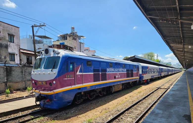 Miễn phí hạ tầng đường sắt đến hết tháng 6/2026- Ảnh 1. Miễn phí hạ tầng đường sắt đến hết tháng 6/2026- Ảnh 1.