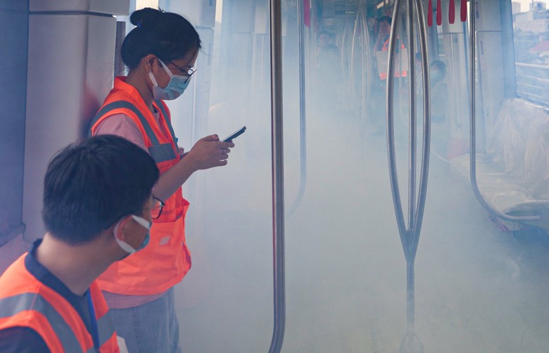 Tình huống tàu Nhổn - ga Hà Nội cháy dữ dội, ứng phó thế nào?- Ảnh 7. Tình huống tàu Nhổn - ga Hà Nội cháy dữ dội, ứng phó thế nào?- Ảnh 7.