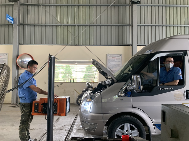 Dễ d&agrave;ng trả ph&iacute; kiểm định bằng m&atilde; QR- Ảnh 1.