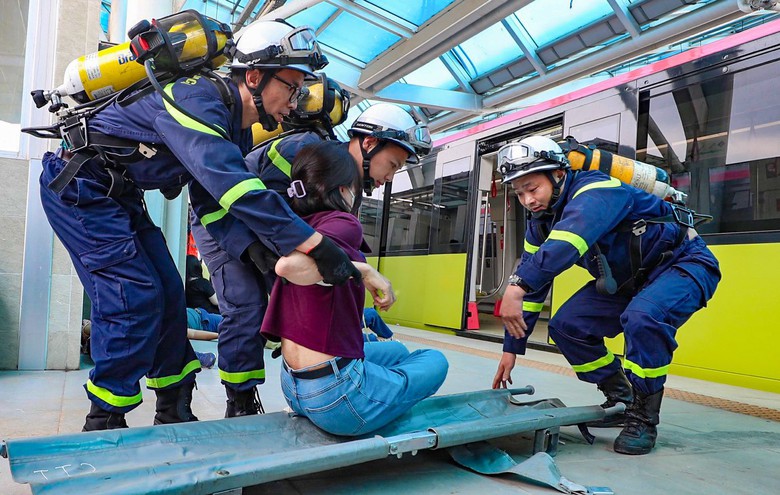 Tình huống tàu Nhổn - ga Hà Nội cháy dữ dội, ứng phó thế nào?- Ảnh 10. Tình huống tàu Nhổn - ga Hà Nội cháy dữ dội, ứng phó thế nào?- Ảnh 10.