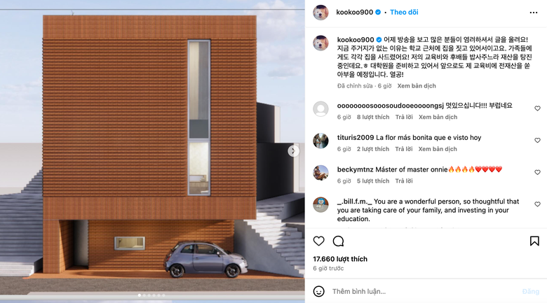 Sự thật g&acirc;y sốc đằng sau c&acirc;u chuyện Goo Hye Sun hết tiền, phải ăn ngủ vạ vật tr&ecirc;n xe &ocirc; t&ocirc;- Ảnh 1.