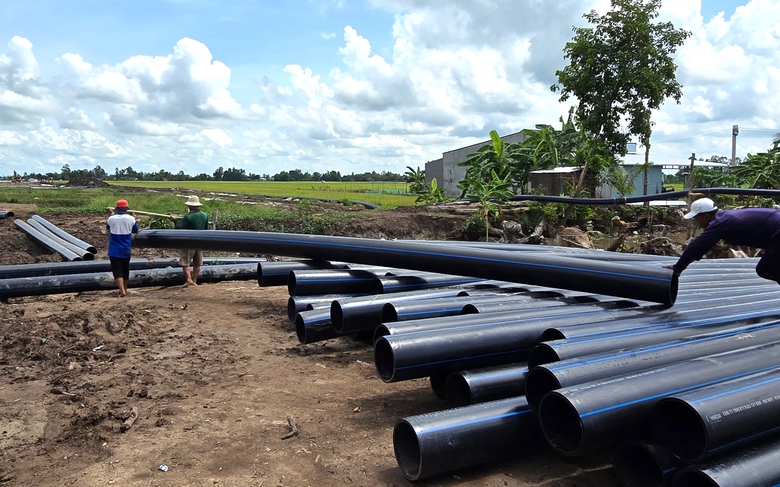 C&aacute;c g&oacute;i thầu x&acirc;y lắp cao tốc trục ngang qua Cần Thơ thi c&ocirc;ng thế n&agrave;o sau khi c&oacute; c&aacute;t?- Ảnh 8.