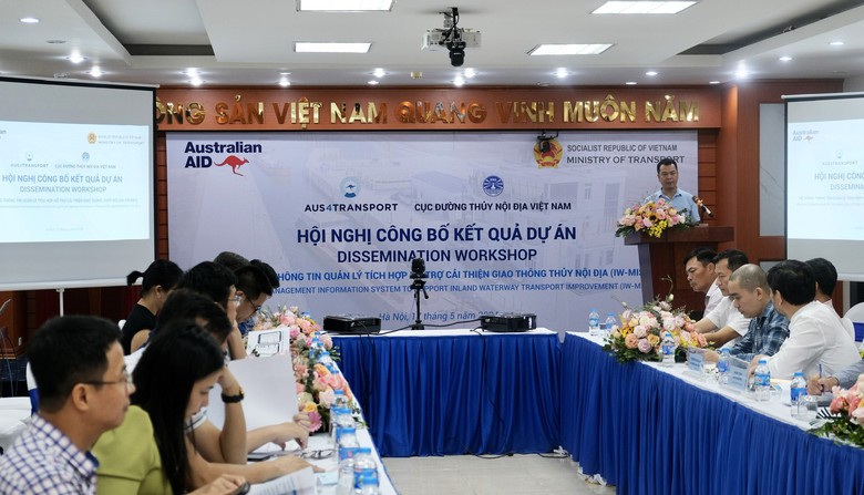 Số h&oacute;a dữ liệu quản l&yacute;, hỗ trợ cải thiện giao th&ocirc;ng đường thủy- Ảnh 1.