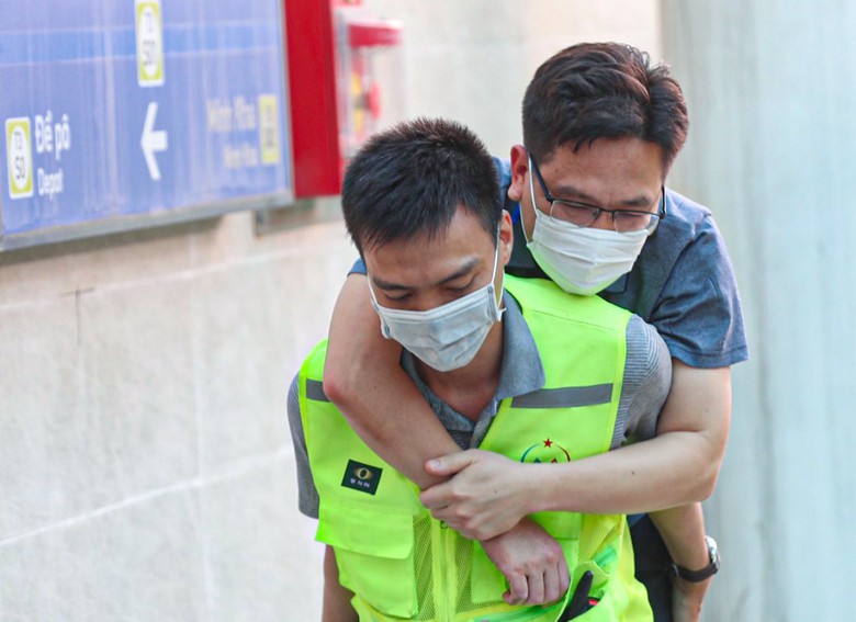 Tình huống tàu Nhổn - ga Hà Nội cháy dữ dội, ứng phó thế nào?- Ảnh 9. Tình huống tàu Nhổn - ga Hà Nội cháy dữ dội, ứng phó thế nào?- Ảnh 9.