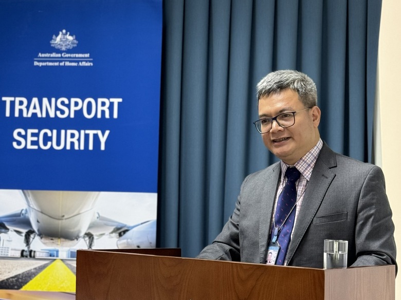 Australia tặng Việt Nam thiết bị kiểm so&aacute;t an ninh h&agrave;ng kh&ocirc;ng- Ảnh 6.