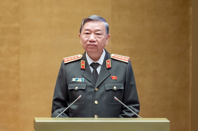 Đại tướng T&ocirc; L&acirc;m được Trung ương giới thiệu để bầu Chủ tịch nước- Ảnh 1.