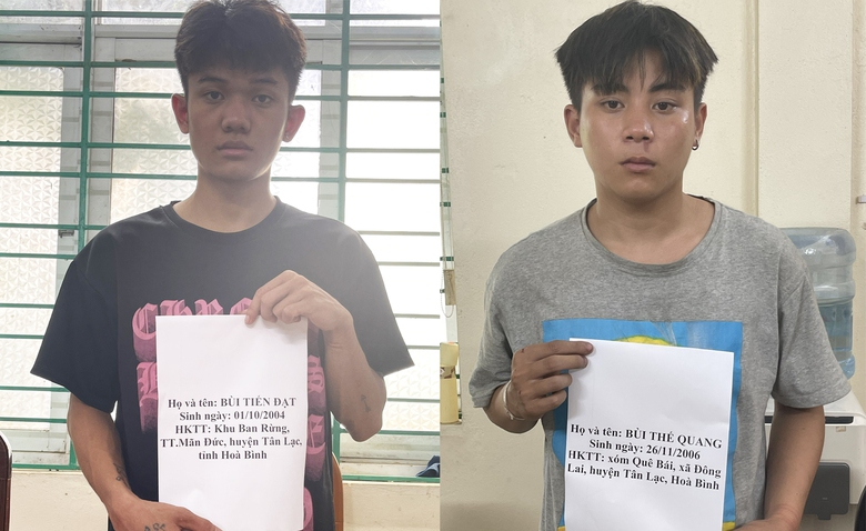 Bắt nhanh hai t&ecirc;n cướp chuy&ecirc;n chặn đường, cướp t&agrave;i sản ban đ&ecirc;m- Ảnh 1.