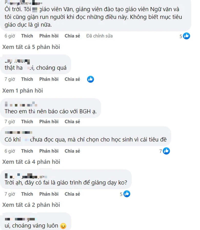 Phụ huynh giận run người vì trường phát sách có nội dung nhạy cảm cho học sinh- Ảnh 2. Phụ huynh giận run người vì trường phát sách có nội dung nhạy cảm cho học sinh- Ảnh 2.