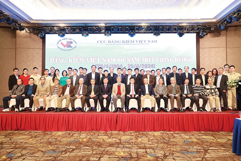 60 năm Đăng kiểm Việt Nam: Kh&aacute;t vọng vươn l&ecirc;n- Ảnh 1.