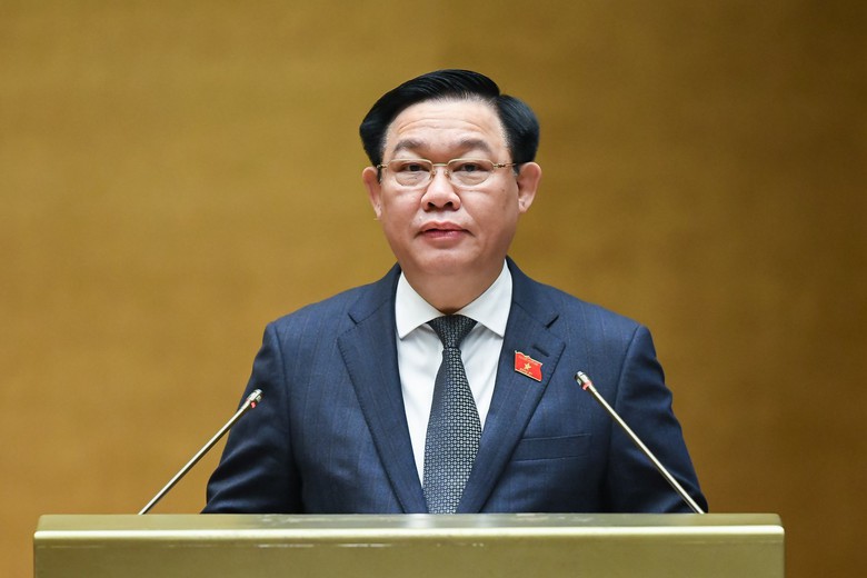 Miễn nhiệm chức vụ Chủ tịch Quốc hội đối với &ocirc;ng Vương Đ&igrave;nh Huệ- Ảnh 1.