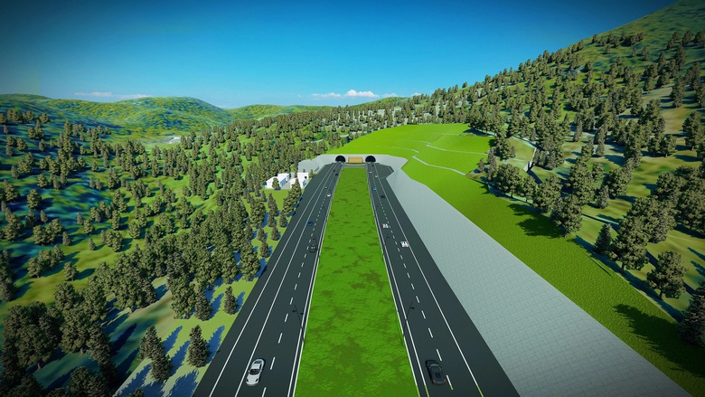 Lợi lớn khi l&agrave;m hầm xuy&ecirc;n n&uacute;i tr&ecirc;n cao tốc- Ảnh 3.