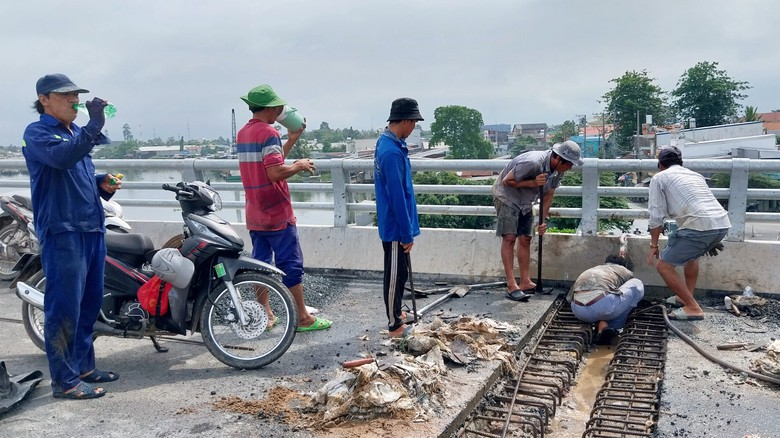 Cuối th&aacute;ng 5, ho&agrave;n th&agrave;nh đường nối QL91 v&agrave; tuyến tr&aacute;nh Long Xuy&ecirc;n- Ảnh 3.
