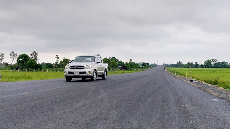 Cuối th&aacute;ng 5, ho&agrave;n th&agrave;nh đường nối QL91 v&agrave; tuyến tr&aacute;nh Long Xuy&ecirc;n- Ảnh 1.