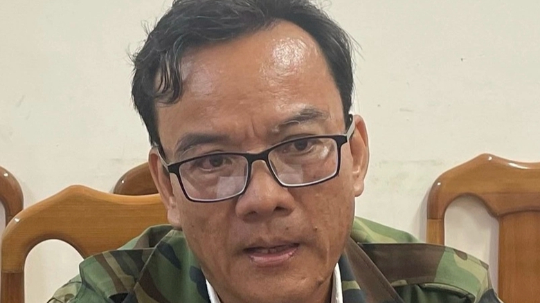 Bắt giam nguy&ecirc;n trưởng ph&ograve;ng T&agrave;i nguy&ecirc;n v&agrave; M&ocirc;i trường huyện ở C&agrave; Mau- Ảnh 1.