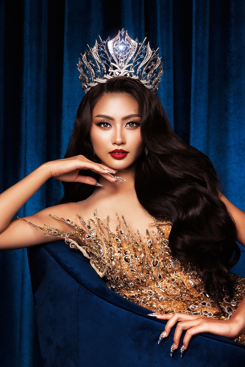 Lộ diện đối thủ đầu ti&ecirc;n của Xu&acirc;n Hạnh ở Miss Cosmo 2024- Ảnh 1.
