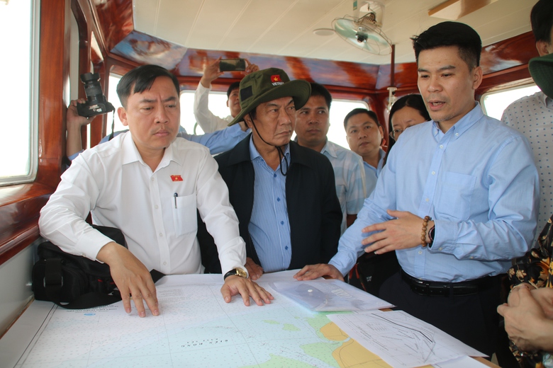 Nạo v&eacute;t luồng Định An: Đang ở giai đoạn lập b&aacute;o c&aacute;o khả thi, chưa chọn nh&agrave; thầu thi c&ocirc;ng- Ảnh 2.