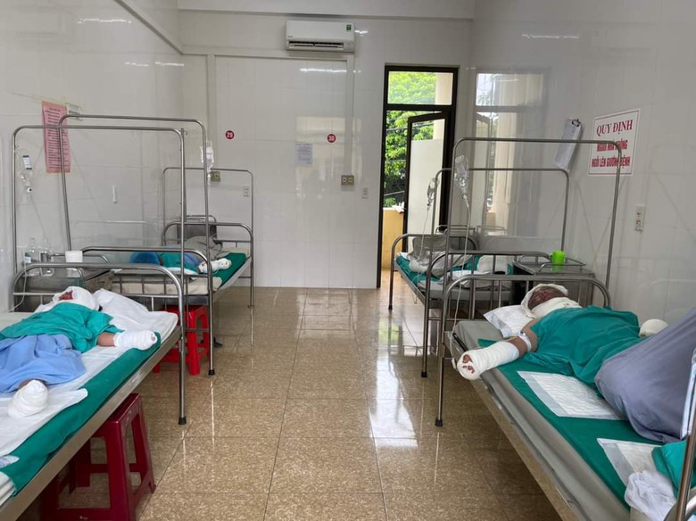 Rò rỉ bình gas ở Yên Bái, 4 người trong gia đình bỏng nặng- Ảnh 1. Rò rỉ bình gas ở Yên Bái, 4 người trong gia đình bỏng nặng- Ảnh 1.