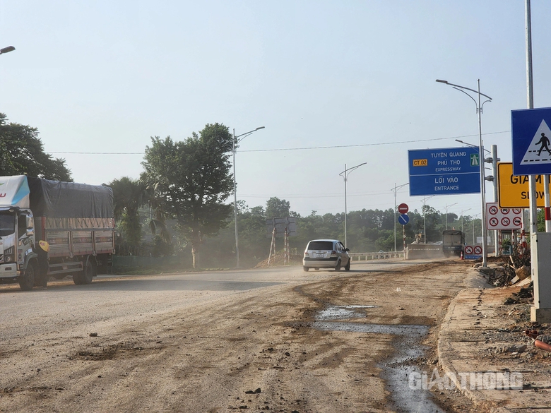 Ph&uacute; Thọ: Nh&agrave; thầu thi c&ocirc;ng ẩu, chủ đầu tư l&ecirc;n tiếng- Ảnh 1.