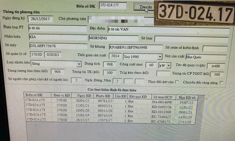 Nghi vấn &ocirc; t&ocirc; hết hạn kiểm định g&acirc;y tai nạn chết người, bỏ trốn khỏi hiện trường- Ảnh 2.