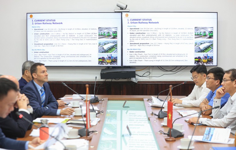 Doanh nghiệp &Aacute;o mong hợp t&aacute;c ph&aacute;t triển đường sắt, h&agrave;ng kh&ocirc;ng- Ảnh 2.