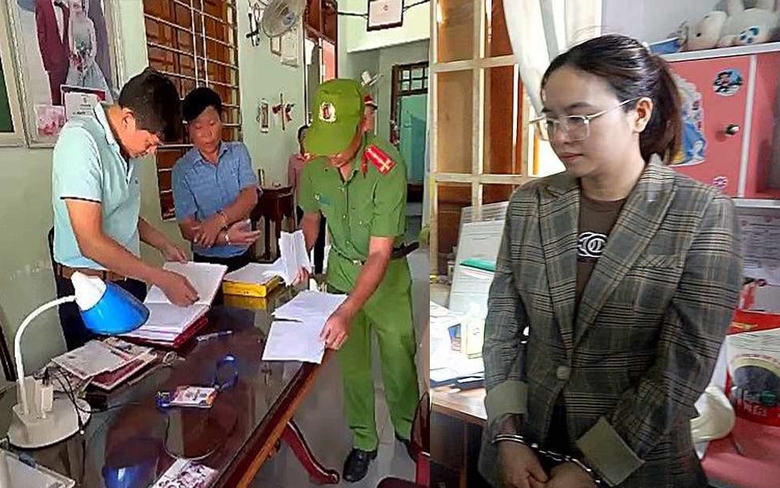 Bắt gi&aacute;m đốc v&agrave; kế to&aacute;n lập khống hồ sơ để hưởng tiền ng&acirc;n s&aacute;ch nh&agrave; nước- Ảnh 1.