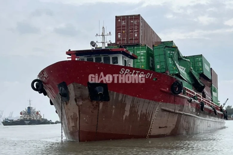 S&agrave; lan SP-PCT sau va chạm.