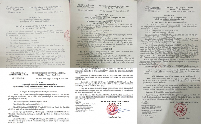 Thái Bình: Đường gần 480 tỷ đồng sau 3 năm vẫn "nằm trên giấy"- Ảnh 2. Thái Bình: Đường gần 480 tỷ đồng sau 3 năm vẫn "nằm trên giấy"- Ảnh 2.