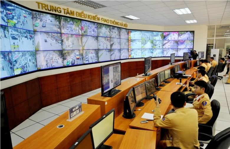 H&agrave; Nội th&iacute; điểm hệ thống giao th&ocirc;ng th&ocirc;ng minh từ th&aacute;ng 6- Ảnh 1.