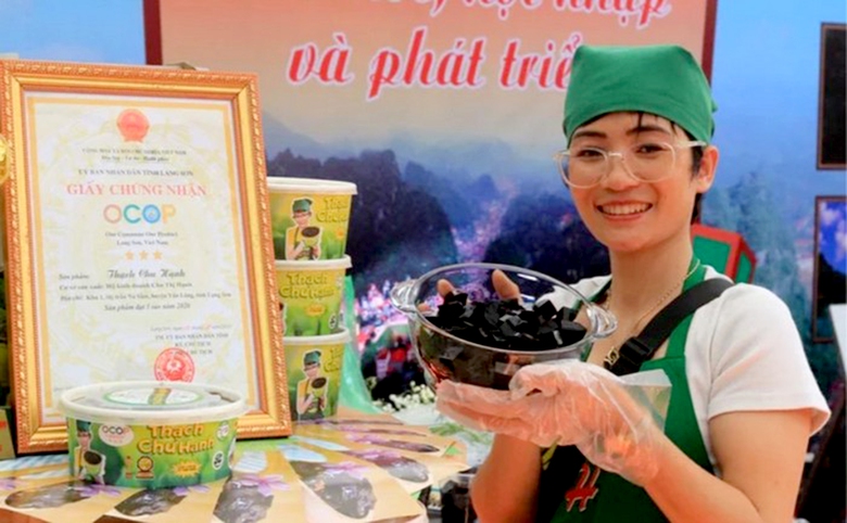 L&agrave;m gi&agrave;u từ c&acirc;y thạch đen - hương vị n&uacute;i rừng xứ Lạng- Ảnh 2.