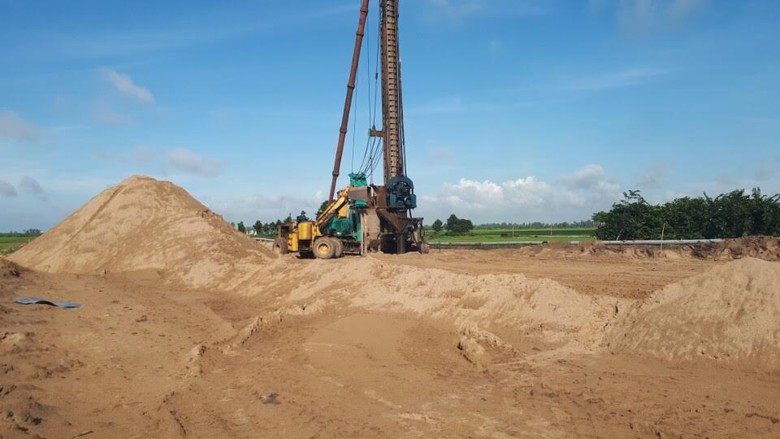 TP.HCM t&iacute;nh tới phương &aacute;n nhập khẩu c&aacute;t để l&agrave;m đường V&agrave;nh đai 3- Ảnh 1.