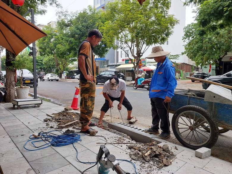 Đ&agrave; Nẵng cải tạo vỉa h&egrave; 59 tuyến đường bằng giải ph&aacute;p mới- Ảnh 11.
