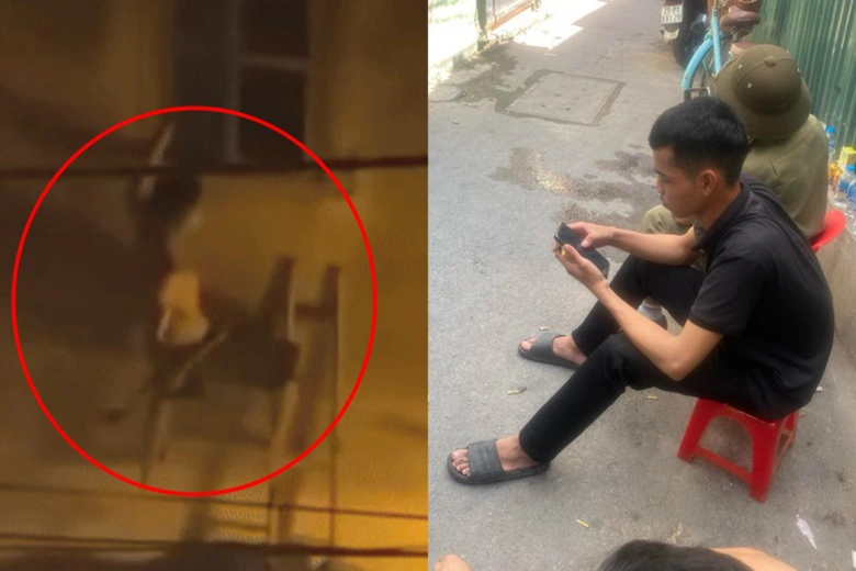 Người h&ugrave;ng kể ph&uacute;t đu thang, đập tường cứu người trong vụ ch&aacute;y nh&agrave; trọ- Ảnh 1.