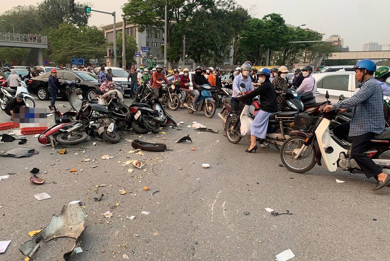 H&agrave; Nội xử l&yacute; hơn 18 ngh&igrave;n phương tiện chạy qu&aacute; tốc độ- Ảnh 1.