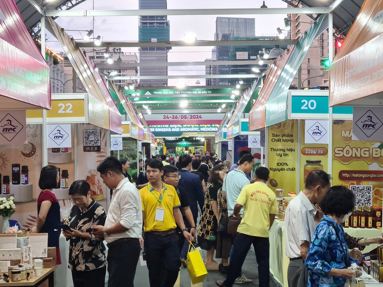 Lễ hội sâm, dược liệu quốc tế lần đầu tổ chức tại TP.HCM- Ảnh 2. Lễ hội sâm, dược liệu quốc tế lần đầu tổ chức tại TP.HCM- Ảnh 2.