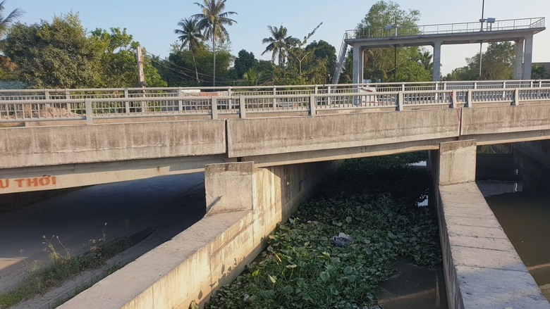 Loạt cống ngăn triều kỳ vọng gi&uacute;p Cần Thơ tho&aacute;t ngập khi mưa lớn, triều cường- Ảnh 8.