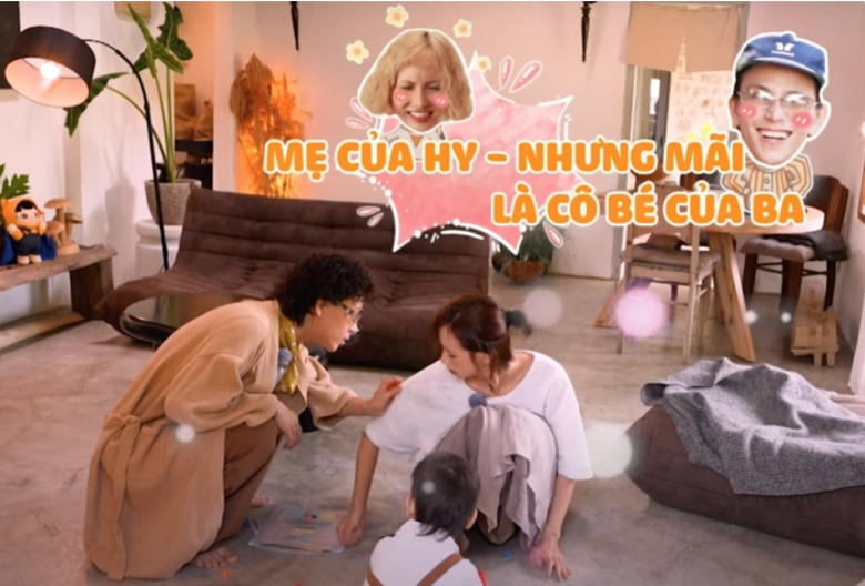 Gia đình Lâm Minh - Decao bị cắt sóng trong chương trình "Mẹ siêu nhân"- Ảnh 2. Gia đình Lâm Minh - Decao bị cắt sóng trong chương trình "Mẹ siêu nhân"- Ảnh 2.