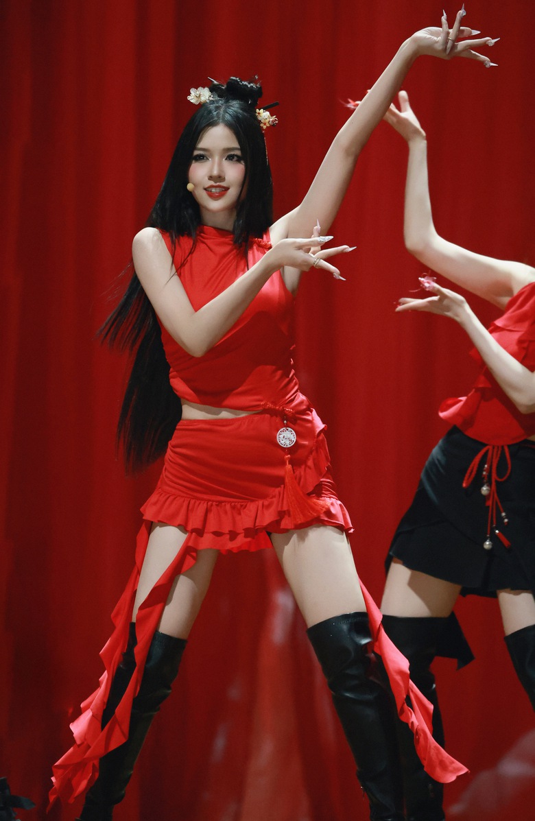 Suni Hạ Linh thừa nhận "căng thẳng về mặt t&acirc;m l&yacute;" sau khi tụt hạng ở Đạp gi&oacute;- Ảnh 3.