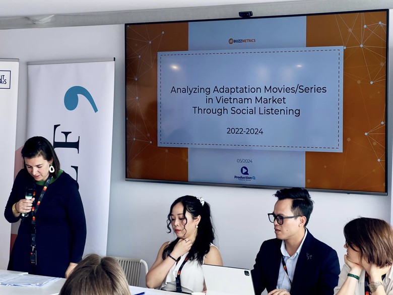 Nguyễn Hoàng Quân tham dự sự kiện ở Cannes