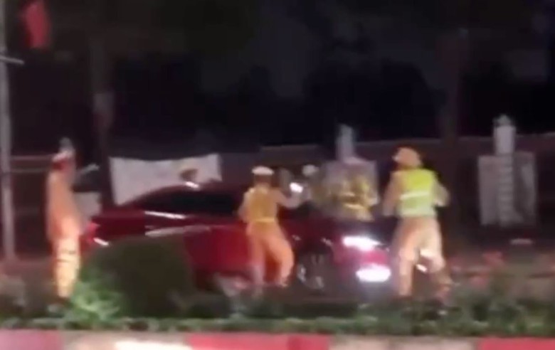 Khởi tố nhiều vụ ma men lao xe v&agrave;o CSGT Nghệ An- Ảnh 2.