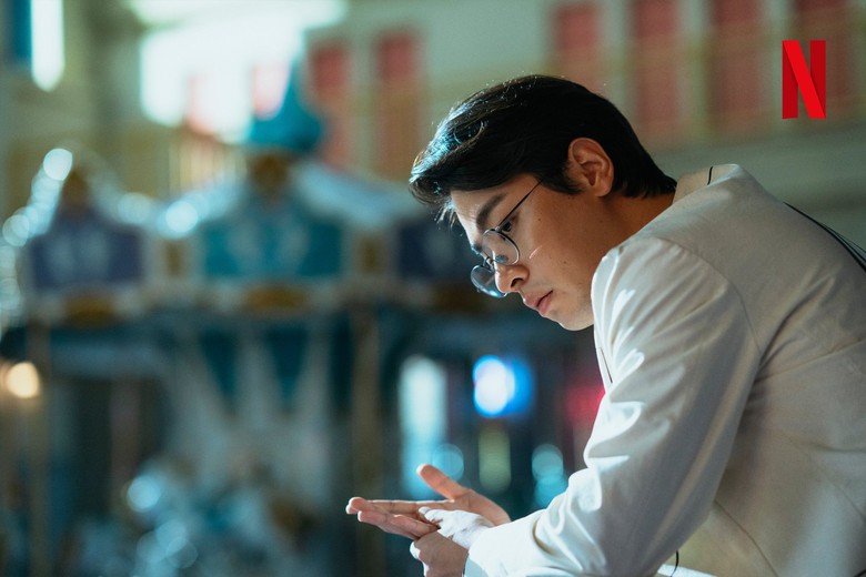 Series "The 8 show" đang gây sốt có vượt qua được cái bóng "Squid game"?- Ảnh 6. Series "The 8 show" đang gây sốt có vượt qua được cái bóng "Squid game"?- Ảnh 6.