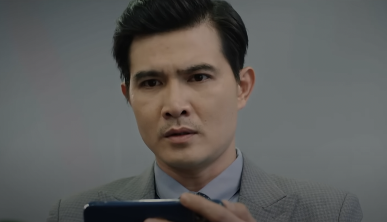 Nghĩa choáng váng khi biết Tuấn nắm trong tay clip mình đầu độc ông Trường. Nghĩa choáng váng khi biết Tuấn nắm trong tay clip mình đầu độc ông Trường.