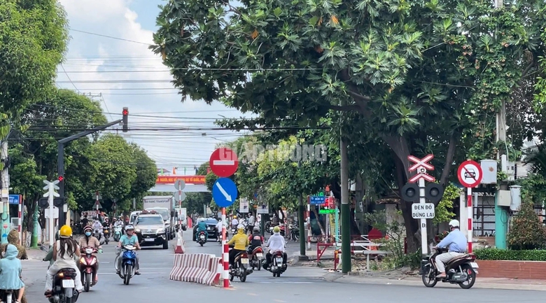 Hai tuyến đường ở B&igrave;nh Dương c&oacute; biển cấm cũng như kh&ocirc;ng- Ảnh 1.