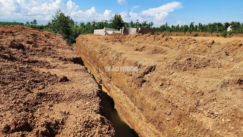 Khắc phục việc xẻ r&atilde;nh tho&aacute;t nước khi thi c&ocirc;ng cao tốc g&acirc;y ngập vườn c&acirc;y- Ảnh 8.