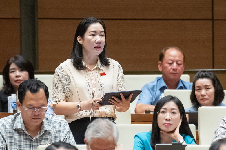 ĐBQH: Một chữ thay đổi trong luật quyết định an sinh cả đời người lao động- Ảnh 2. ĐBQH: Một chữ thay đổi trong luật quyết định an sinh cả đời người lao động- Ảnh 2.