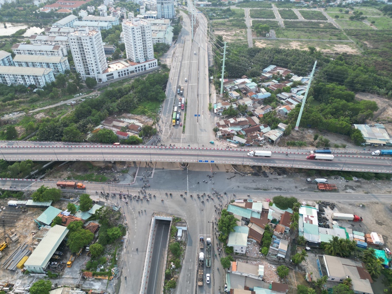 Nỗ lực x&oacute;a điểm đen tai nạn giao th&ocirc;ng tại n&uacute;t giao Mỹ Thủy- Ảnh 1.