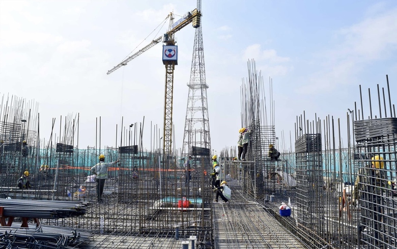 Doanh nghiệp x&acirc;y dựng xoay xở t&igrave;m việc- Ảnh 2.