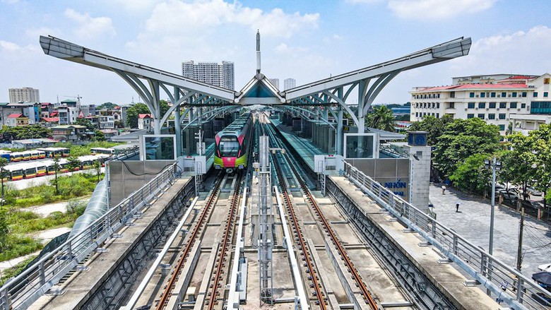 H&agrave; Nội đặt mục ti&ecirc;u đến 2030 ho&agrave;n th&agrave;nh gần 100km đường sắt đ&ocirc; thị- Ảnh 1.