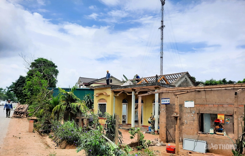 Bảo vệ thi công, bàn giao thêm mặt bằng dự án cao tốc Vạn Ninh - Cam Lộ- Ảnh 5. Bảo vệ thi công, bàn giao thêm mặt bằng dự án cao tốc Vạn Ninh - Cam Lộ- Ảnh 5.