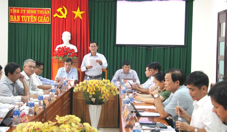 Vụ c&aacute;t tr&agrave;n lấp đường ở Mũi N&eacute;: Gi&aacute;m đốc Sở X&acirc;y dựng n&oacute;i g&igrave;?- Ảnh 1.