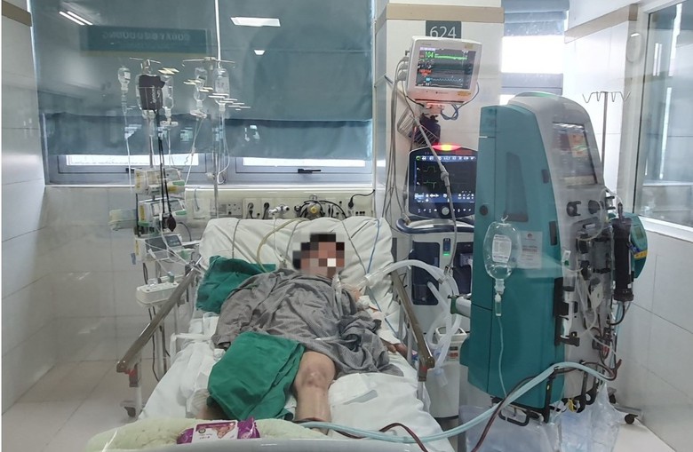 Sức khỏe 3 nạn nh&acirc;n trong vụ ch&aacute;y nh&agrave; trọ ở Trung K&iacute;nh hiện ra sao?- Ảnh 1.